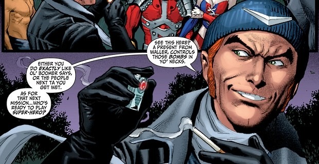 Captain Boomerang