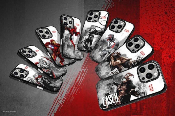 superhéroes y villanos Marvel