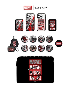 superhéroes y villanos Marvel