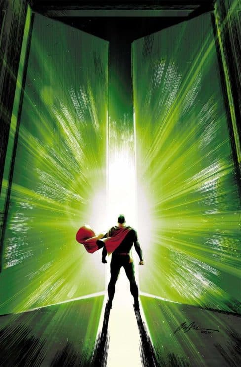 Superman sufre la transformación más terrorífica de su historia en DC