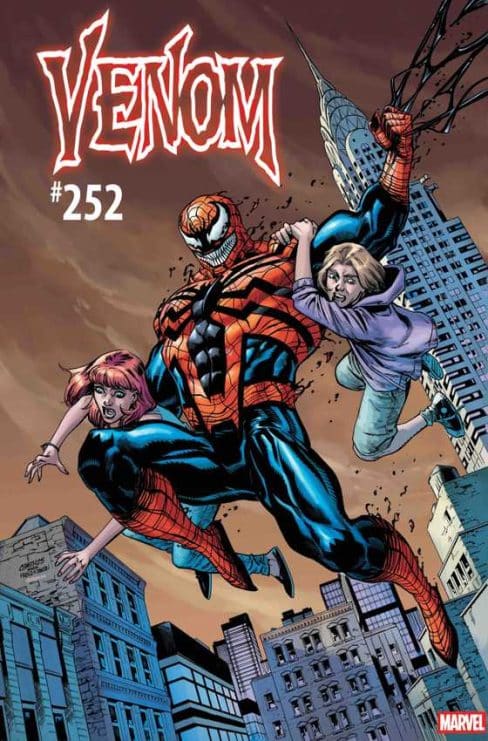 Un nuevo Venom entra en escena: Marvel reinventa al simbionte más icónico