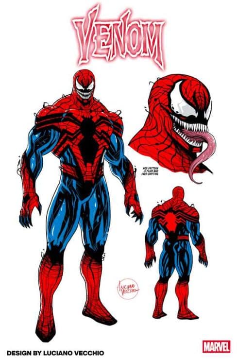 Un nuevo Venom entra en escena: Marvel reinventa al simbionte más icónico