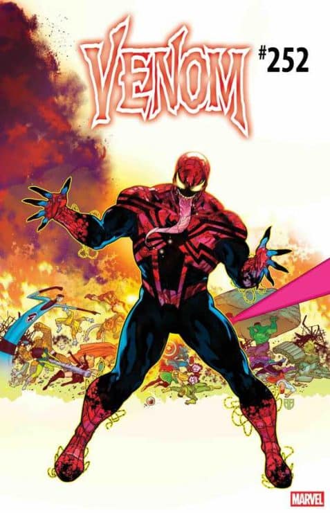 Un nuevo Venom entra en escena: Marvel reinventa al simbionte más icónico