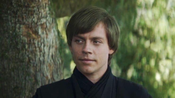 Mark Hamill explica por qué volvió a ser Luke en The Mandalorian