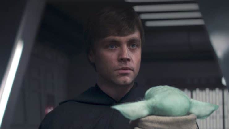 Mark Hamill explica por qué volvió a ser Luke en The Mandalorian