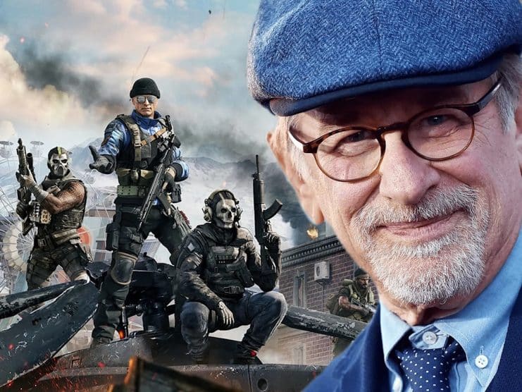 Spielberg quiso dirigir la película de Call of Duty pero Activision se asustó con sus condiciones