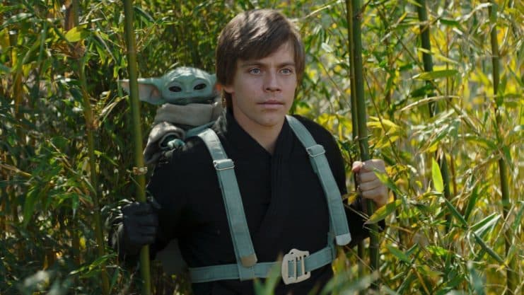 The Mandalorian Mark Hamill