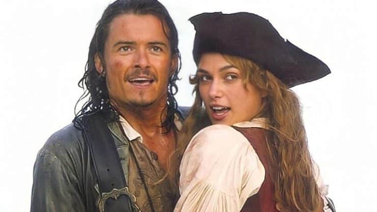 Piratas del Caribe 6, Keira Knightley corta las ilusiones de Orlando Bloom sobre