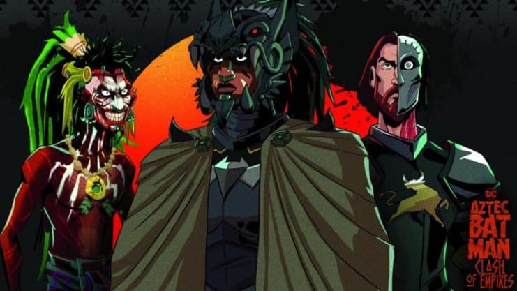 El Pingüino Azteca llega con una máscara de la peste en la nueva visión de Batman