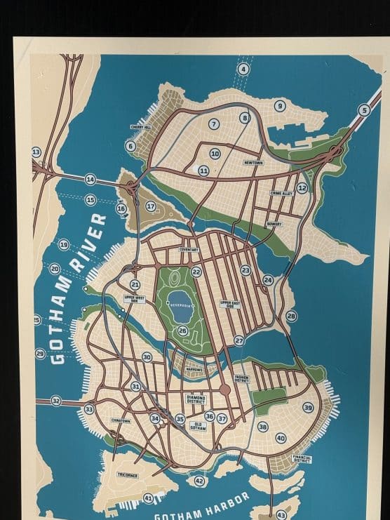 Clayface pone a Gotham city en el mapa del nuevo DCU