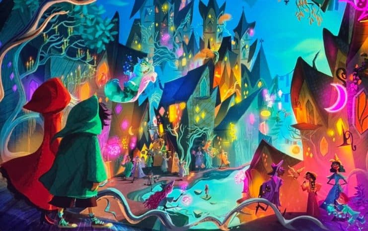 Disney está cambiando de enfoque y revelan que Hexed está influenciada por Chainsaw Man