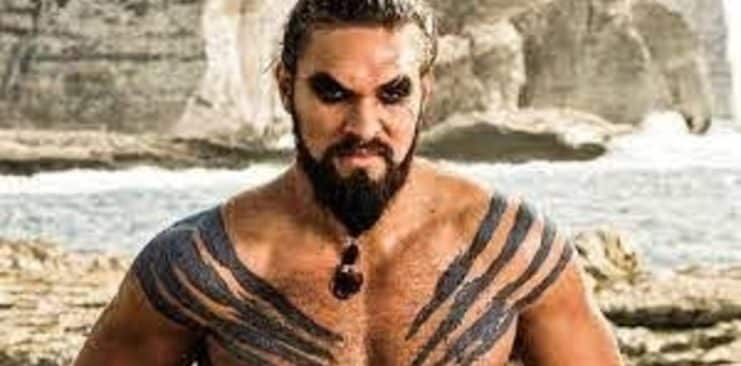 Aquaman, Blanka, Conan, Duncan Idaho, Garret Garrison, Jason Momoa, Khal Drogo, Lobo, Ronon Dex