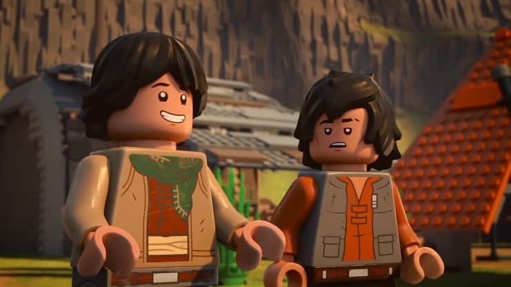 La saga Skywalker se reencuentra por primera vez en Star Wars con un giro inesperado
