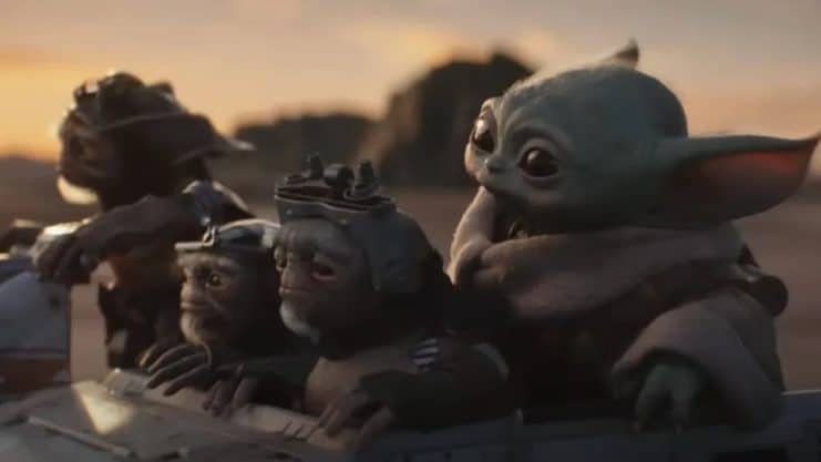 The Mandalorian and Grogu