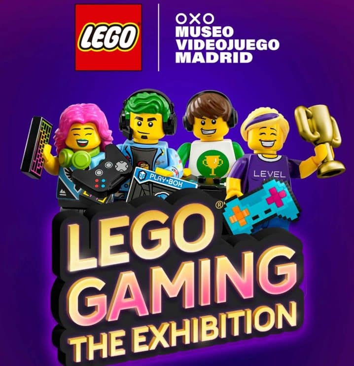 LEGO Gaming: The Exhibition OXO Museo del Videojuego