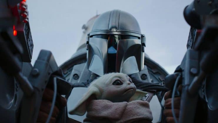 The Mandalorian and Grogu