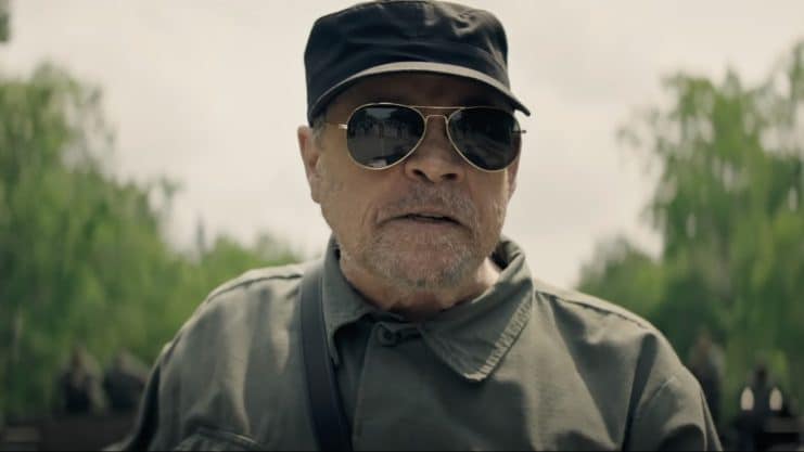 Mark Hamill, Noticias Series, Peacock, Twisted Metal