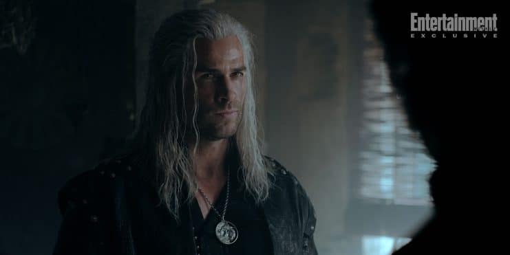 Liam Hemsworth, Noticias Series, The Witcher