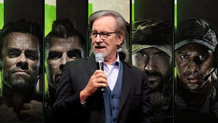Spielberg quiso dirigir la película de Call of Duty pero Activision se asustó con sus condiciones