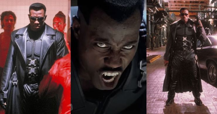 Blade, Mahershala Ali, Marvel Studios, Paramount+, Wesley Snipes