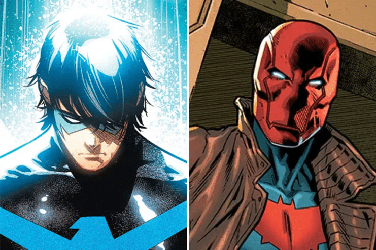 Dick Grayson, Dynamic Duo, Elseworlds DC, Jason Todd, película animada DC
