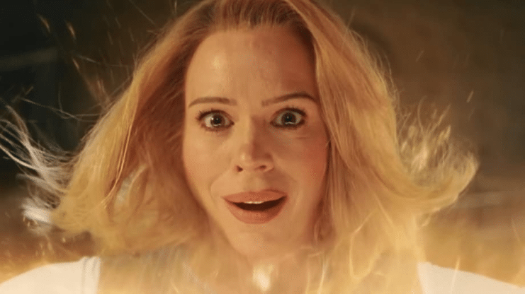 Bad Wolf TARDIS, billie piper doctor who, ncuti gatwa regeneración, rose tyler regreso, Russell T Davies BBC