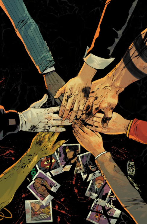 Absolute avoidance, green arrow, Hawkman, Absolute Universe