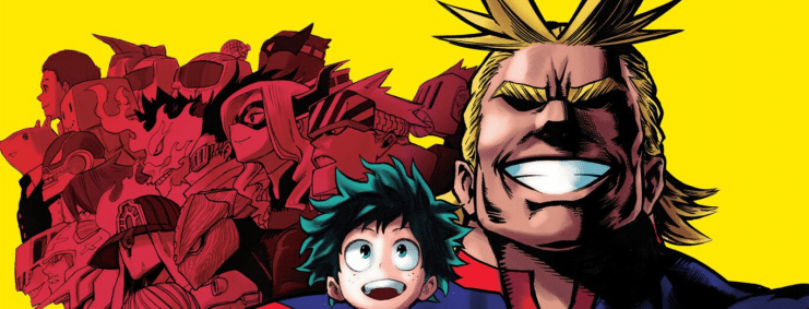 Netflix mueve ficha con My Hero Academia y ya tiene guionista para su película live-action