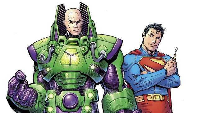 Superman y Lex Luthor serán aliados forzosos en Man of Tomorrow