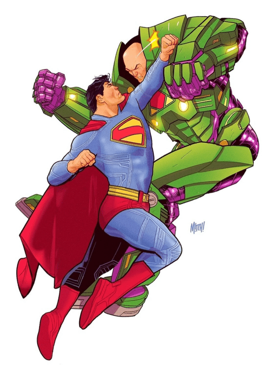 Superman y Lex Luthor serán aliados forzosos en Man of Tomorrow