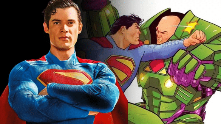 Superman y Lex Luthor serán aliados forzosos en Man of Tomorrow