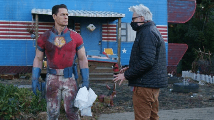 James Gunn confiesa que John Cena no fue su primera opción para Peacemaker