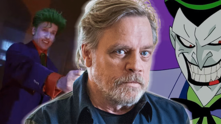 Kevin Conroy Batman, Mark Hamill Joker, Stephen King adaptación, The Long Walk película