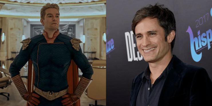 Diego Luna, Eric Kripke, Gael García Bernal, The Boys: Mexico