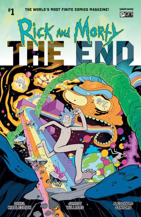 Rick y Morty prepara su adiós en los cómics tras una década