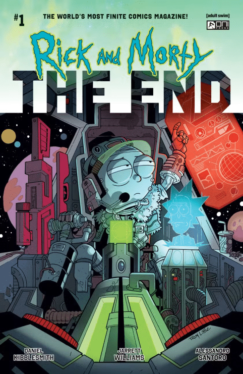 Rick y Morty prepara su adiós en los cómics tras una década