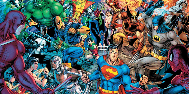 Hollywood enfrenta la encrucijada de Marvel y DC