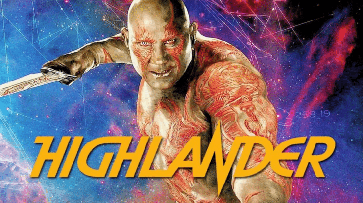 Dave Bautista promete acción al estilo John Wick en el reboot de Highlander