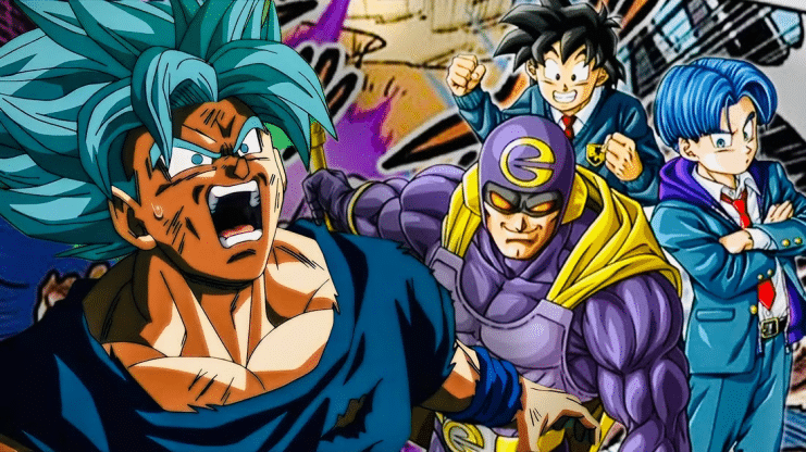 Toyotarou cambia Dragon Ball por Gundam en un giro inesperado