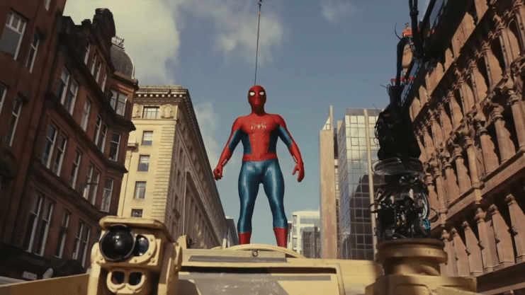 MJ, Ned Leeds, spider-man brand new day, Tom Holland