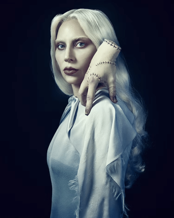 Lady Gaga llega a la 2ª temporada de Miércoles con un papel que promete romper Nevermore