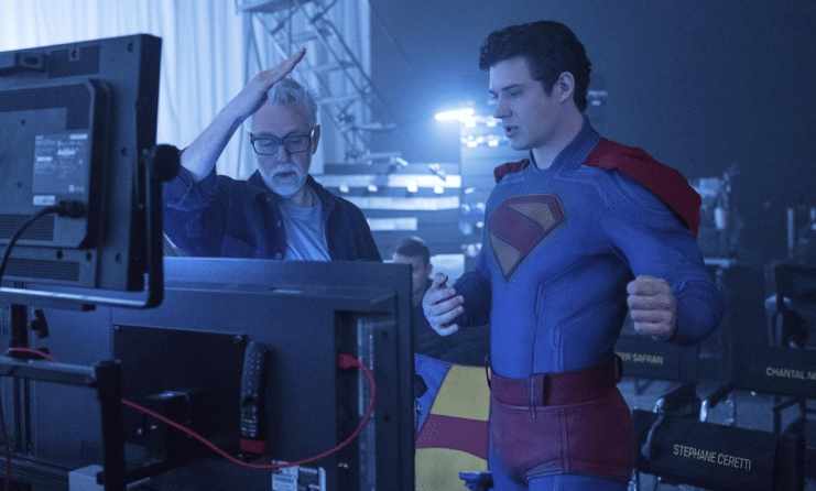 James Gunn revela por qué cambió el origen de Superman en el DCU