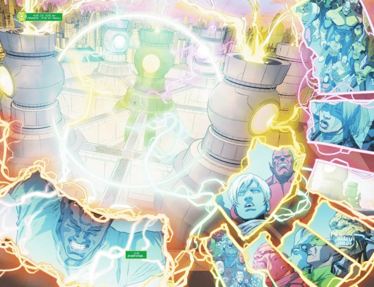 DC Comics, Green Lantern, John Stewart, The Starbreaker Supremacy