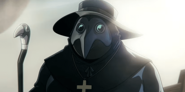 El Pingüino Azteca llega con una máscara de la peste en la nueva visión de Batman