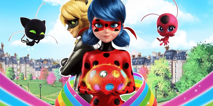 El universo de Miraculous se expande tras su 10º aniversario