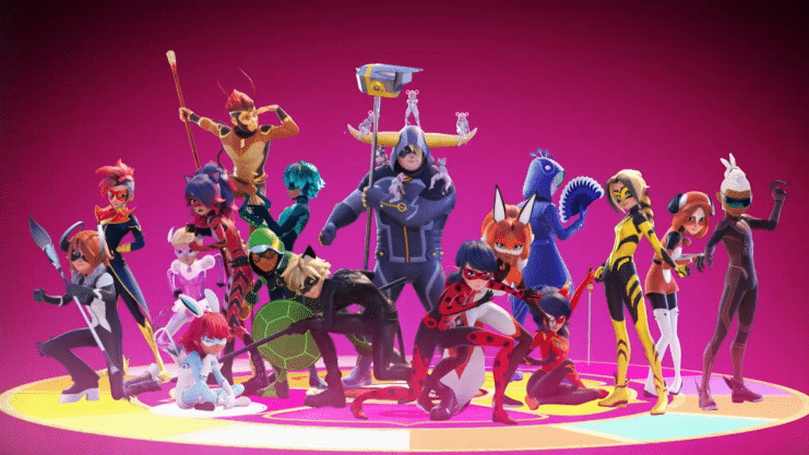 El universo de Miraculous se expande tras su 10º aniversario