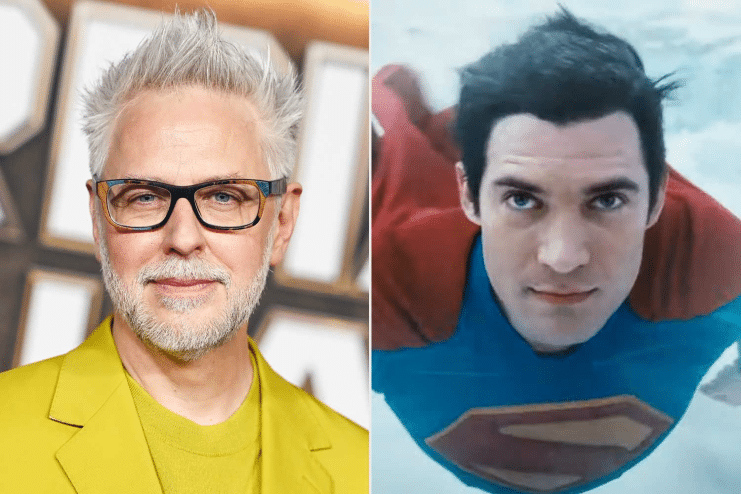 James Gunn explica por qué Superman será eterno en el logo del DCU
