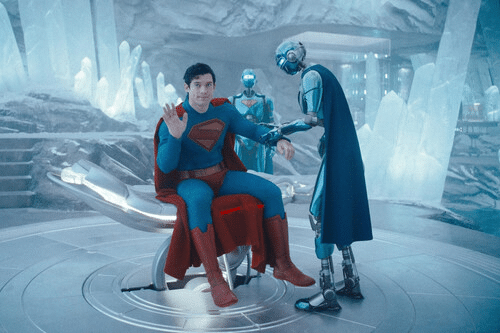 James Gunn explica por qué Superman será eterno en el logo del DCU
