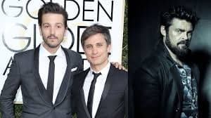 Diego Luna, Eric Kripke, Gael García Bernal, The Boys: Mexico