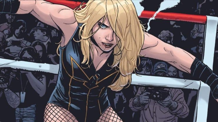 Black Canary en Clayface, la foto de rodaje que ha encendido a los fans del DCU
